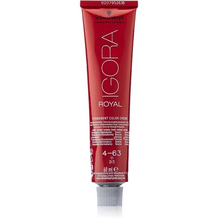 Schwarzkopf Igora Royal Permanent Hair Colour Number 4-63 60Ml