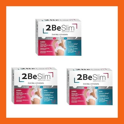 2Be Slim Day Night Slimming Digestion Tablets Spring Dhl - Image 3