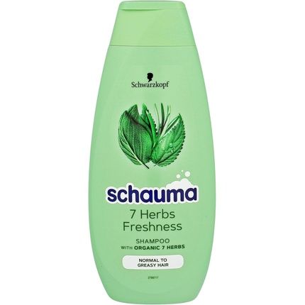 Schauma 7 Herbal Shampoo With 7 Herbal Extracts 400Ml