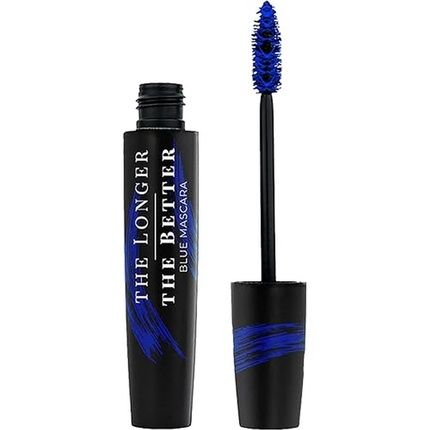 The Longer The Better Mascara Volumizing And Lengthening Made In Italy Vegan And Cruelty Free Blue Mascara