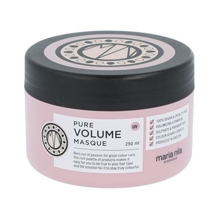 Maria Nila Pure Volume Masque 250Ml Light Mask For Fine Hair
