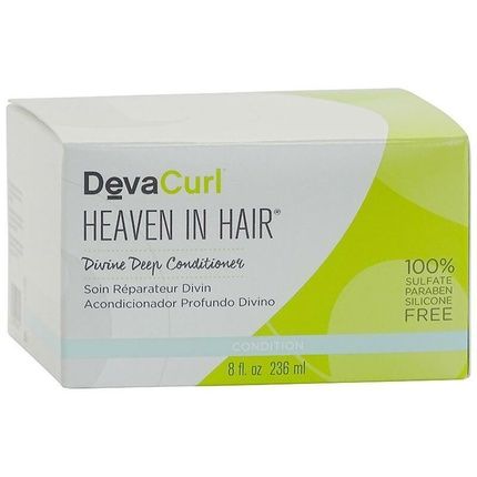 Deva Curl Heaven In Hair Divine Deep Conditioner 8Oz 236Ml