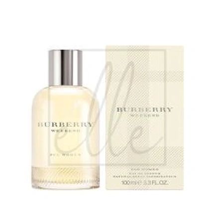 Burberry Weekend Women Eau De Parfum 100Ml