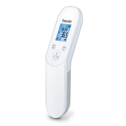 Beurer Ft 85 Contactless Digital Infrared Thermometer For Hygienic And Safe Body Temperature Measurement On The Forehead - Single