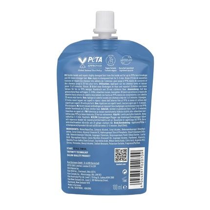 Kms Moistrepair Intense Restore Treatment 100Ml For Weak, Dry Hair Prone To Breakage And Split Ends