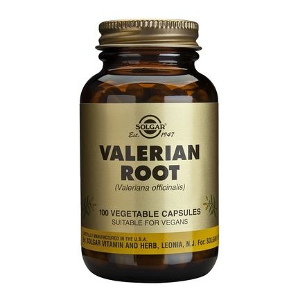Solgar Valerian Root 100 Capsules