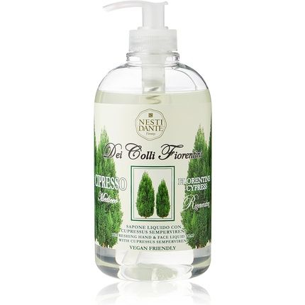 Nesti Dante Colli Fiorentini Cypress Tree Liquid Soap 500Ml