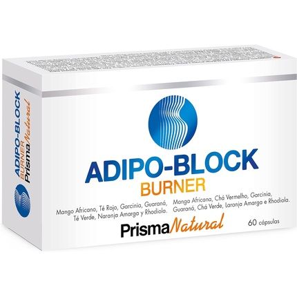 Prisma Natural Adipo Block Burner 60 Capsules