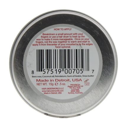 Cock Grease Extra Firm Moustache Wax 15G