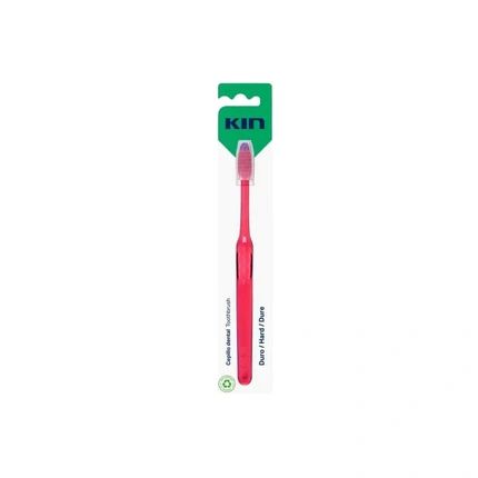 Kin Hard Dental Brush 1 Unit Unisex