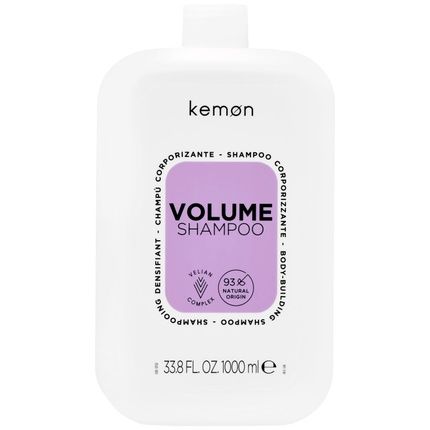 Kemon Volume Body-Building Shampoo 1000Ml