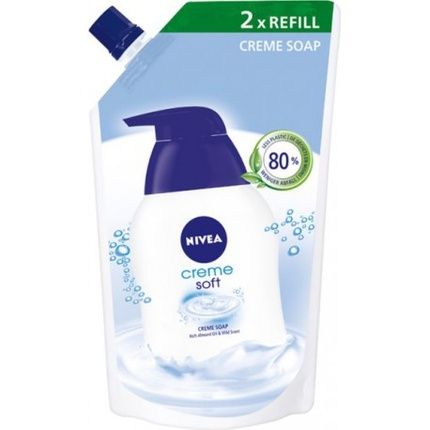 Nivea Creme Soft Liquid Soap Refill 500Ml