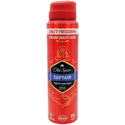 Old Spice Body Spray 150Ml Captain