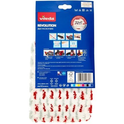 Vileda Supermocio Revolution Replacement Microfibre Cloth - Image 3