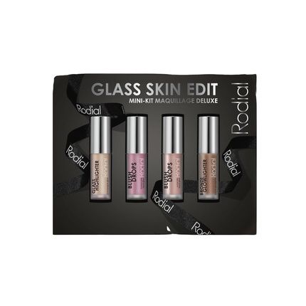 Rodial Glass Glow Edit Blush Drops Frosted Pink And Sunset Kiss