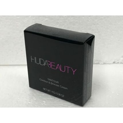 Huda Beauty Tantour Contour & Bronzer Cream Light Brown 0.38 Oz