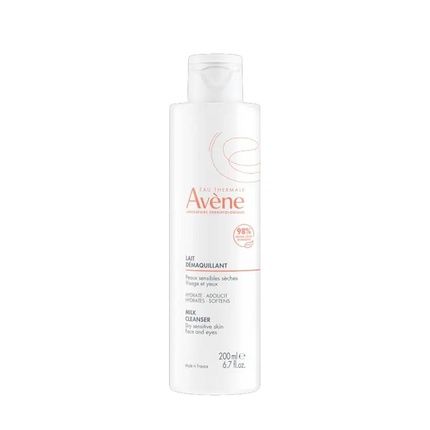 Avne Cleansing Milk Makeup Remover 200Ml For Sensitive To Very Dry Skin