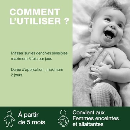 Pranarom Science Prana Bb Gingival Gel For Teething 15G - Image 3