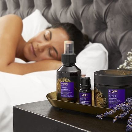 I Love Wellness Sleep Bath Salts With Lavender And Chamomile Essential Oils 500G - Image 3