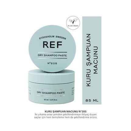 Reference Of Sweden Dry Shampoo Paste