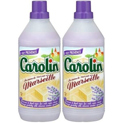 Carolin Floor Cleaning Agent Savon De Marseille Scent Provence 1L
