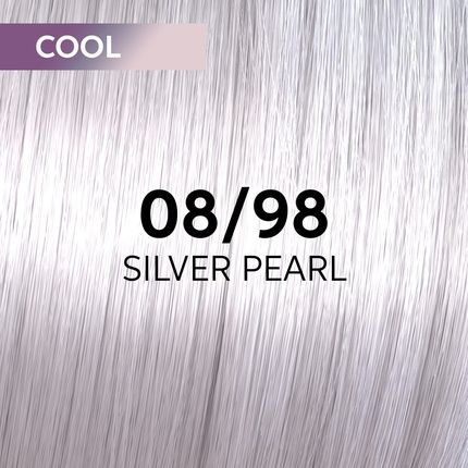 Shinefinity Shade Silver Pearl Hair Color 60Ml - Image 3