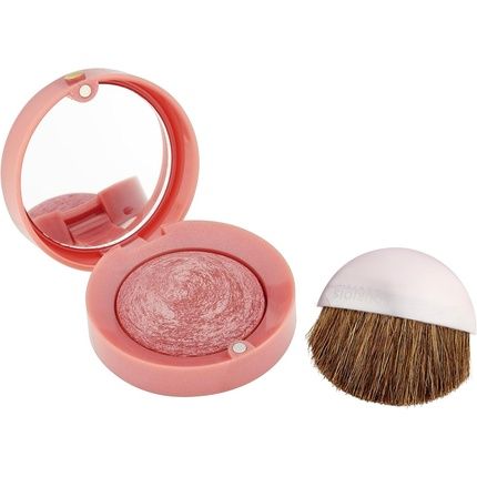 Bourjois Little Round Pot Blusher 95 Rose De Jaspe - Image 3