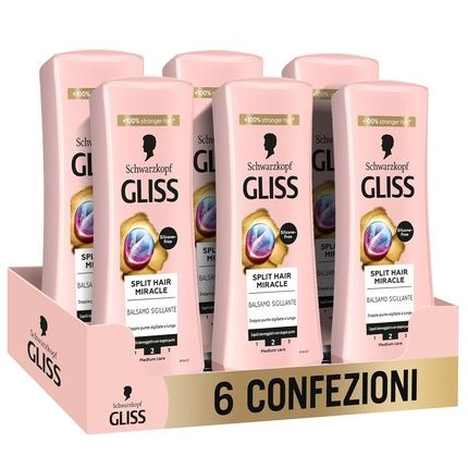 Schwarzkopf Gliss Goodbye Split Ends Conditioner Sealing 200Ml