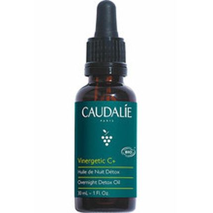 Caudalie Vinergetic C Detox Night Oil 30Ml Overnight Detox Oil