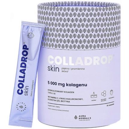Aura Herbals Colladrop Skin Collagen 5000Mg Sachets