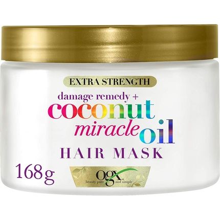 Ogx Coconut Miracle Oil Hair Mask For Damaged Hair 168G