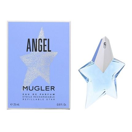 Thierry Mugler Angel Eau De Parfum Spray 25 Ml Refillable Amber Gourmand Fragrance For Women - Image 4