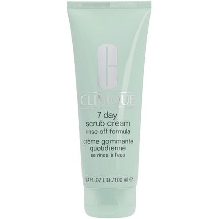 Clinique 7 Day Scrub Cream Rinse Off Formula For Unisex 3.4Oz