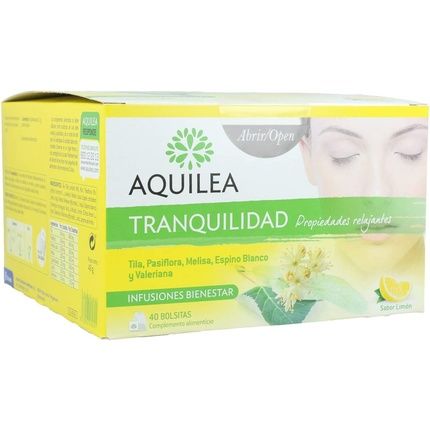 Aquilea Tranquility Infusions 40 Packets
