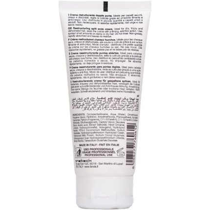 Fanola Restructuring Cream For Split Ends Hair Cream Treatment With Keratin And Milk Proteins 100