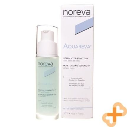 Noreva Aquareva Intensive Moisturizing Face Serum 30Ml For All Skin Types