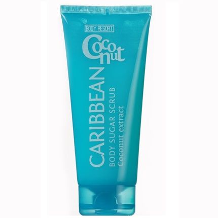 Body Resort Blue Sugar Body Scrub With Coconut Extract 250G