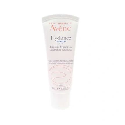 Avne Hydrance Optimale Light Hydrating Cream 40 Ml For Normal To Combination Dehydrated Skin
