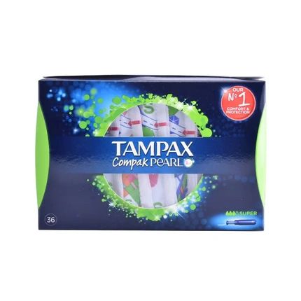 Tampax Tampax Pearl Compak Super 36 Units