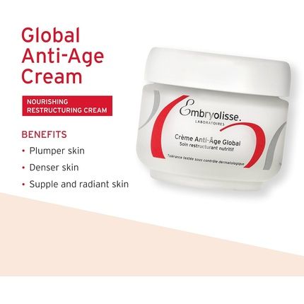 Embryolisse Global Anti-Ageing Cream 50Ml