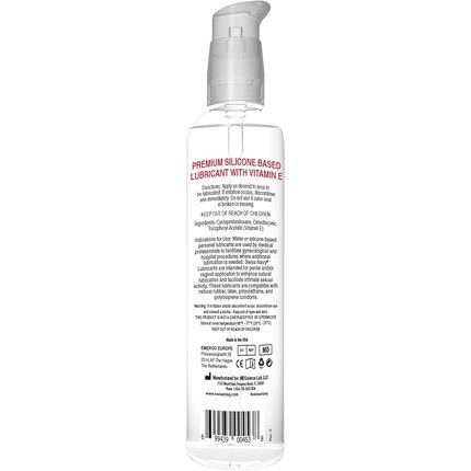 Swiss Navy Premium Silicone-Based Lubricant 473Ml Unscented