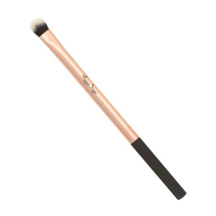 Peggy Sage Pink Gold Nylon Hair Eyelid Brush New In Blister
