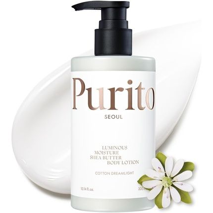 Purito Luminous Moisture Shea Butter Body Lotion Cotton Dreamlight