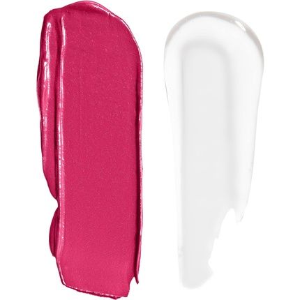 Wet 'N' Wild Megalast Lock N' Shine Dual-Ended Lip Color And Clear Gloss With Vitamin E And Jojoba Oil Enriched Formula Irresistible Shade