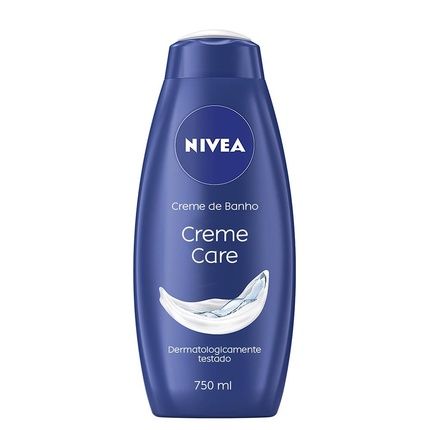 Nivea Cream Bath Cream Care 750Ml