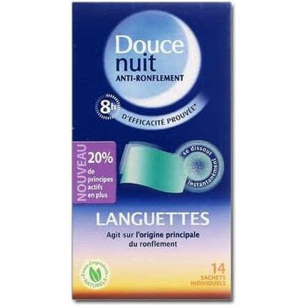 Sweet Night Anti-Snoring Strips 14 Sachets