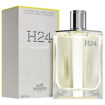 Herms H24 Eau De Toilette 100Ml Refillable Spray For Men - Image 4
