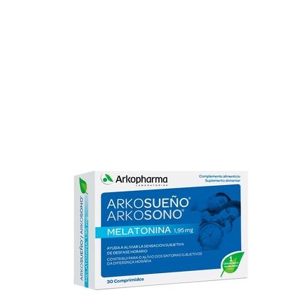 Arkopharma Arkosono Melatonin 1.95Mg 30 Tablets