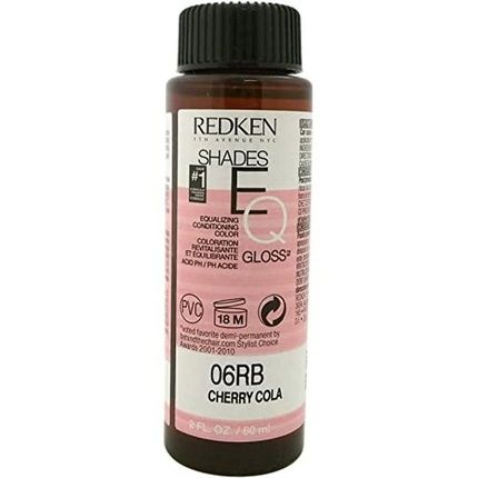Redken 06Rb Shades Eq Color Gloss Cherry Cola Hair Color 60Ml