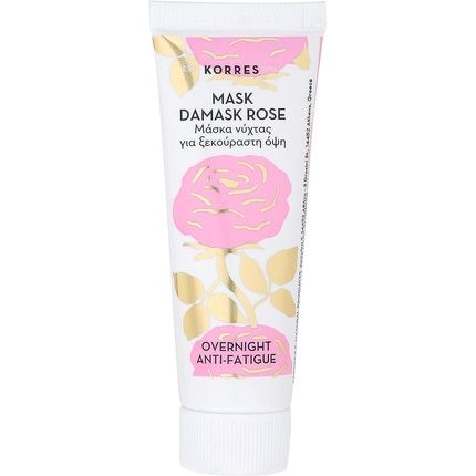 Korres Natural Damask Rose Overnight Anti-Fatigue Mask 18Ml